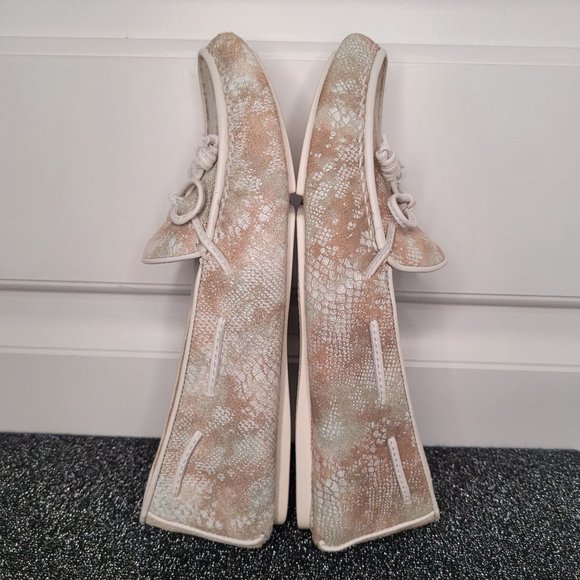 Johnston & Murphy Leather Driving Moccasins size 6 - Picture 6 of 9